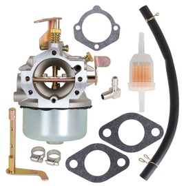 Silscvtt 47-853-23-S, 47 853 23-S Carburetor Replacement for Kohler K241 K301 10Hp 12Hp Lawnmower Cast Iron Engine 100 102 104 122 123 124 125 126 128 129 Garden Tractors