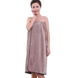 Absorbent and Quick Drying Bath Towel, Women's Microfiber, Japanese Style, Wrap Towel, Adult, Solid Color, Large Size, Won't Slip Off, For Bathing, Beauty Salon, Sports Gym, Hot Spring Trips, 80 Cm x