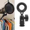 Microphone Shockproof Bracket, Portable180° Adjustment Microphone Holder with 5 8