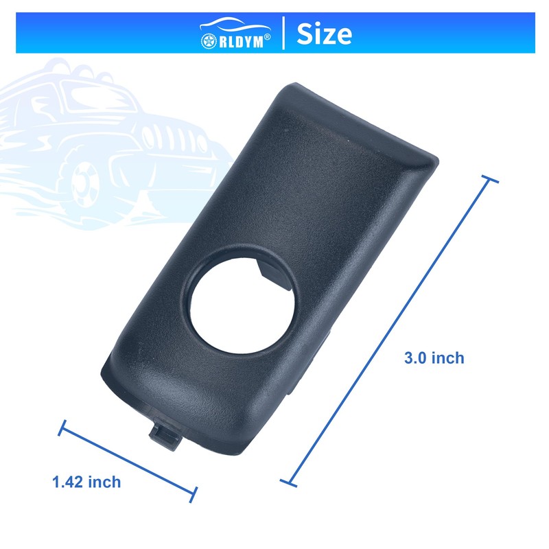 Rldym Glove Box Latch Lock Handle Cap 77545-TA0-A01 for Honda