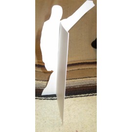 Kobe Bryant LA Lakers Basketball Figure Tabletop Display Standee 10 1/2" Tall