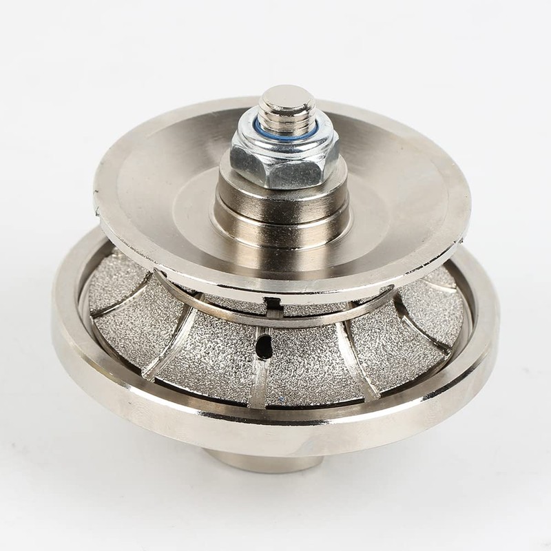 Raizi V Full Bullnose Diamond Hand Profile / Router Bits