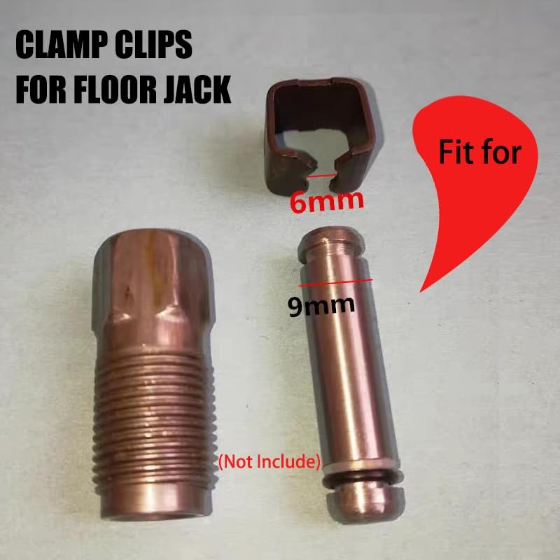 6PCS Floor Jack Spare Parts for 2 Ton Horizontal Car