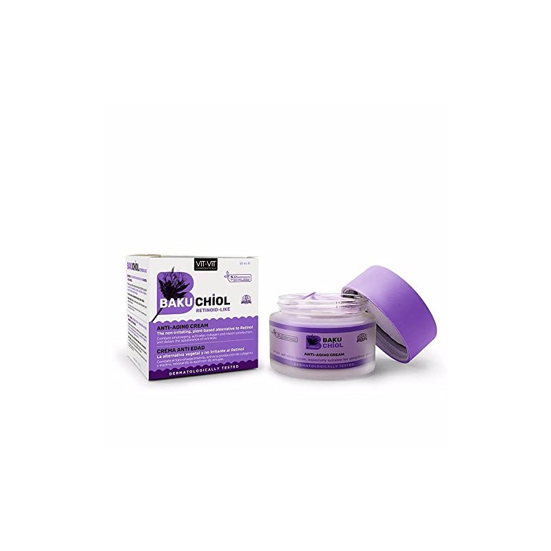 Vit Cosmetics Bakuchiol Anti-Ageing Cream 50 ml