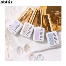 ABLLIZ Bijouterie Glitter Gel Nail 8g, Color:B104