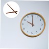 SHINEOFI 1 Set Wooden Clock Hands Elegant Decorative Parts for