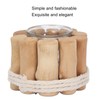 Innovative Log Candle Holder Aromatherapy Candlestick Holder Decorative Candlestick