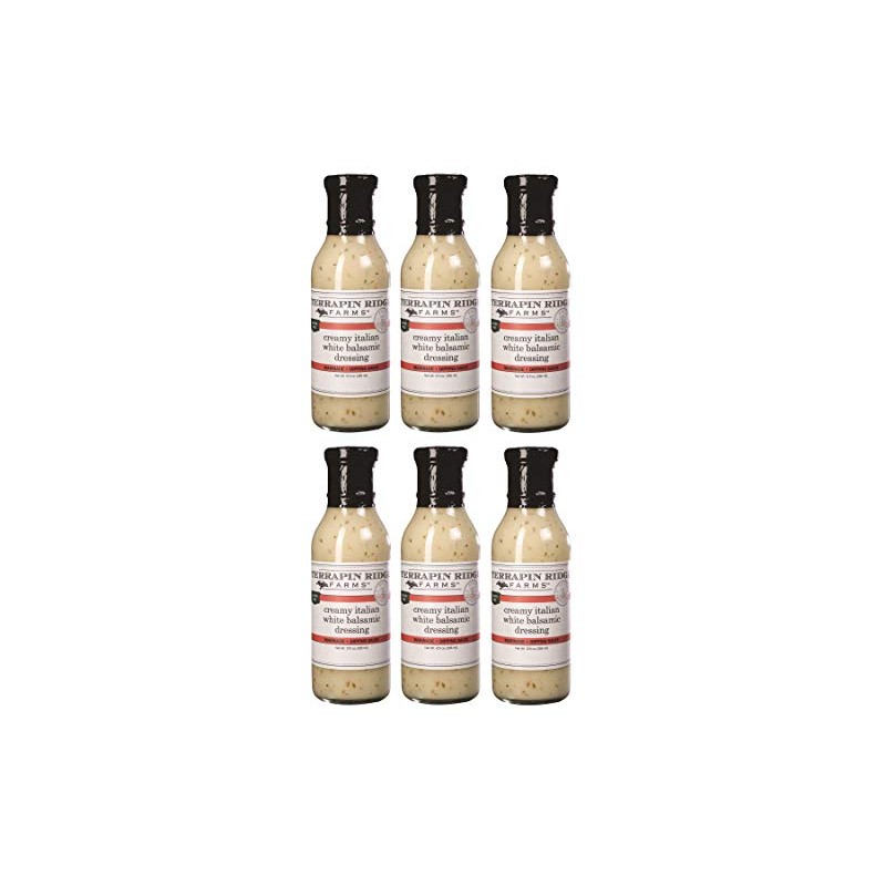 Terrapin Ridge Farms Creamy Italian White Balsamic Dressing – Rich,