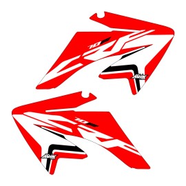 Unbranded CRF70 04-12 Shroud Graphics 2020 style red FREE SHIPPING!!!