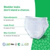 Veeda Natural Adult Incontinence Underwear for Men - Disposable Underwear