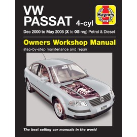 VW Passat Petrol & Diesel (Dec 00 - May 05) Haynes Repair Manual (Paperback)