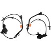 uxcell 2 Pcs Front Left Right ABS Sensor Wheel Speed