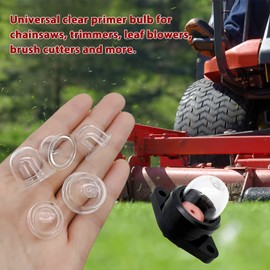 Primer Bulb Carburetor Primer Bulb Pump Bulb Compatible with Poulan Crafstman Weedeater Chainsaw Replacement for Roybi Homelite Zama Walbro Gas Trimmer Blower Brush Cutter