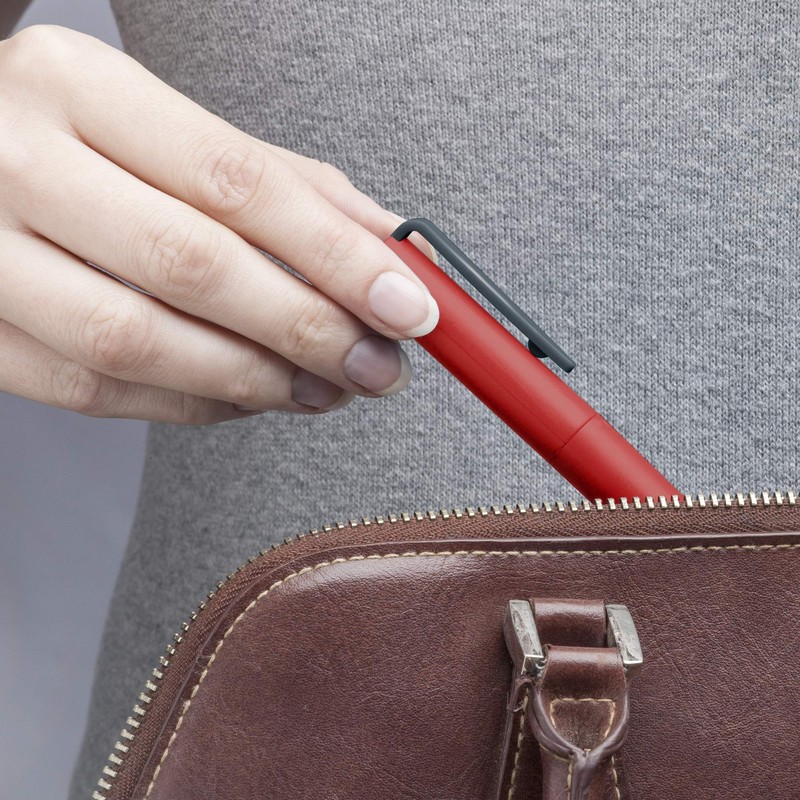 Kilo Pen Design Scissors, Red, One Size, JC69R