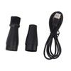 130000RPM Mini Charge Electric Air Duster USB Computer Dust Blower