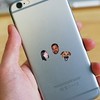 Custom Face Stickers, Stickers of Your Face, Sampler Sheet -