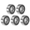 sourcing map 698-2RS Ball Bearings 8 x 19 x 6