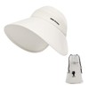 FuninCrea Women's Sun Hats with Storage Bag, Surrounding Full Face