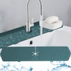 BIOPRONEXT Kitchen Sink Splash Guard Behind Faucet - Large 24