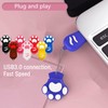 FeliSun USB 3.0 Flash Drive Cartoon Cat Paw Pen Drive