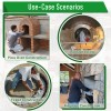 Simond Store Castable Refractory Cement 2822F Rated - 45% Alumina