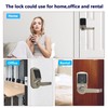 Smart Door Lock, Keyless Entry Door Lock, SCYAN X2 Handle