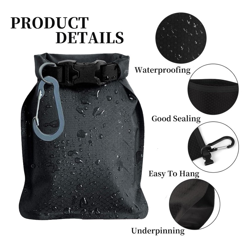 Travel Soap Bag, Mobile Soap Container and 2 Leak-Proof with