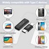 Pack of 4 USB-C Coupling, USB-C Adapter, USB C to