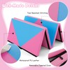 Goplus 8' x 4' x 2" Gymnastics Mat, Folding Tumbling