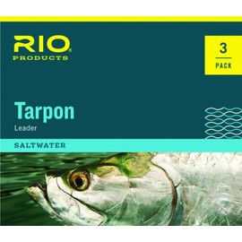 Rio Tarpon Leader 6Ft 100Lb FC Shock (3P