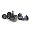 Bike Hex Crank Arm Bolts Spindle 8mm Allen Key Bolt