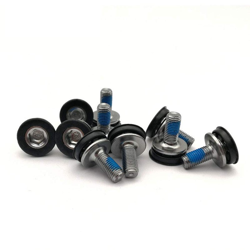 Bike Hex Crank Arm Bolts Spindle 8mm Allen Key Bolt