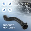Rimamoka Turbo Intercooler Outlet Tube Compatible with 2017-2019 Ford F-250