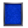 11x14 Shadow Box Frame Black Wood with a 1 3/4"