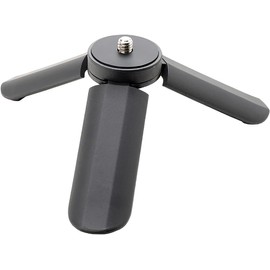 Mini trípode para teléfono móvil, Mini cámara, trípode portátil, estabilizador de Agarre, Capacidad de Carga máx. 600 g con Tornillo de 14 Pulgadas