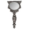 Alchemy Gothic Cat Hand Mirror