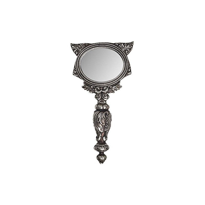 Alchemy Gothic Cat Hand Mirror
