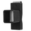 Pool Chalk Holder for Billiards, Aluminum TPU Magnetic Billiard Chalk