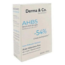 Sérum Derma&co. Derma Ahb5 Lineas De Expreción 30 Ml. Todo Tipo De Piel Día/noche