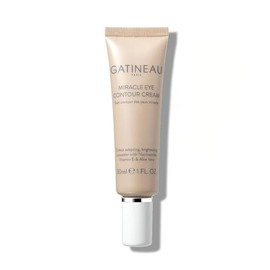 GATINEAU Miracle Eye Contour Cream - 30 ml, Makeup + Skin Care, Eye Brightening Concealer, Smooths Fine Lines, Conceals Dark Circles and Imperfections, Vitamin E, Niacinamide and Aloe Vera