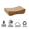CanadianCat Company Satellite Petite Scratching Board Walnut Cat Scratching Furniture