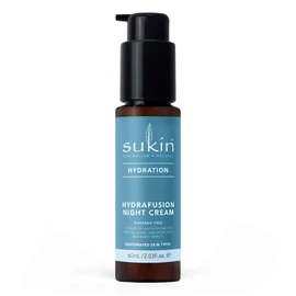SUKIN HYDRAFUSION NIGHT CREAM 60ML HYDRATION