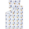Pepi Baby Bed Linen, 100 x 135 cm, Blue Bear