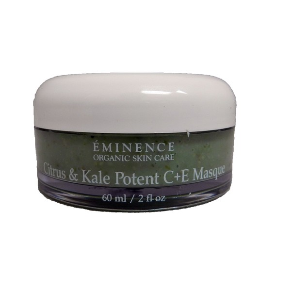 Eminence Organic Skincare Citrus & kale potent c + e masque 2oz, 2 Ounce
