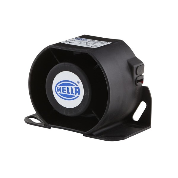 HELLA 3SL 996 139-111 Back-up Alarm - 112dB(A) - Frequency