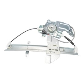 Rear Right Power Window Regulator & Motor Assembly Passenger Side Compatible with 1999-2004 Oldsmobile Alero 1999-2005 Pontiac Grand Am