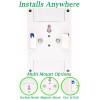 LitezAll Cordless Night Light COB LED Emergency Flashlight 200 Lumen