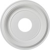13"OD x 3 1/2"ID x 1 1/4"P Traditional Thermoformed PVC