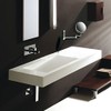 Tatay 4440200 Kosmetikspiegel Metall Verwandschaft 18,5 x 31,5 x 35,5