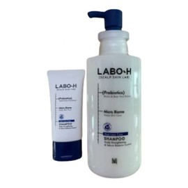Refreshing sensation MAX LaboH Cooling & No-sebum Shampoo 333ML Special + 50ML gift Alleviating hair loss symptoms / 청량감MAX 라보에이치 쿨링&노세범샴푸 333ML 기획 +50ML 증정 탈모증상완화